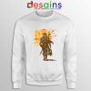 The Mandalorian Sun Light Sweatshirt Disney Plus Sweater S-3XL