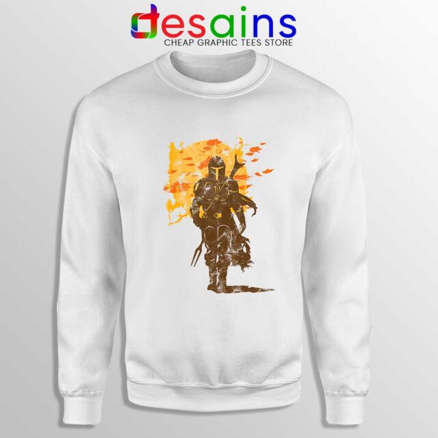 The Mandalorian Sun Light Sweatshirt