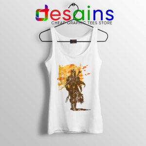 The Mandalorian Sun Light Tank Top Disney Plus Tank Tops S-3XL