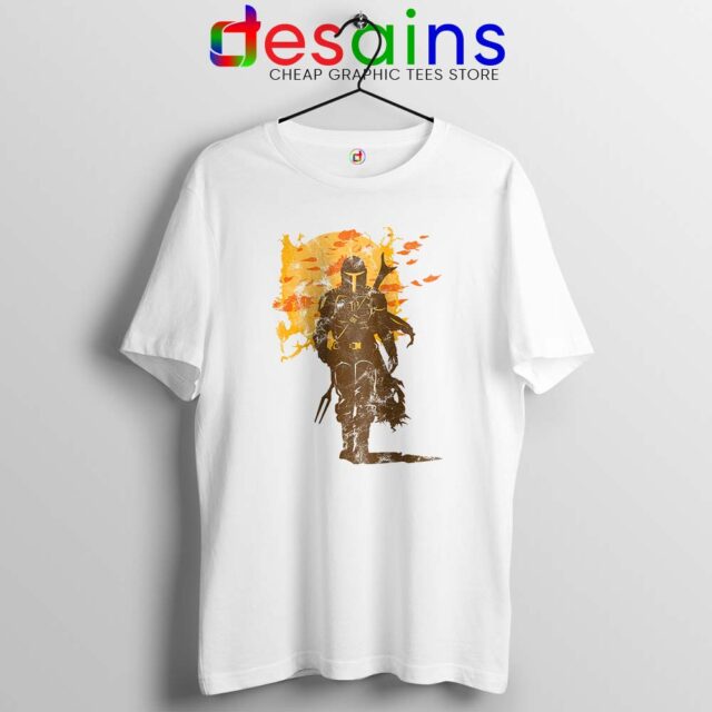 The Mandalorian Sun Light Tshirt