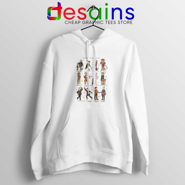 The Twelve Doctors of Christmas Hoodie