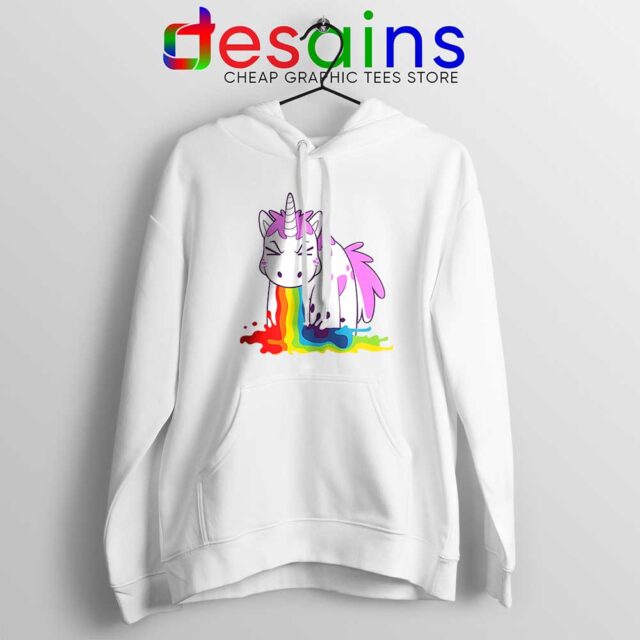 Buy Unicorn I Puke Rainbows Hoodie