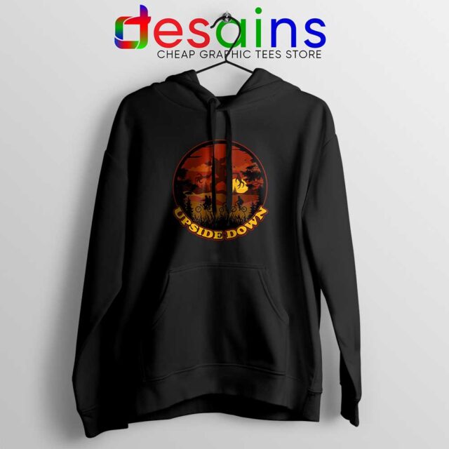 Upside Down Stranger Things Hoodie