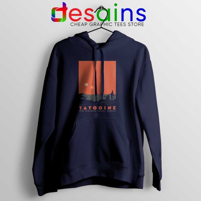 Visit Tatooine Hoodie