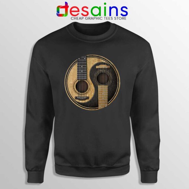 Yin Yang Guitar Sweatshirt