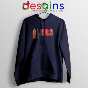 40/9 ERS 40oz 9mm Navy Hoodie San Francisco 49ers Hoodies