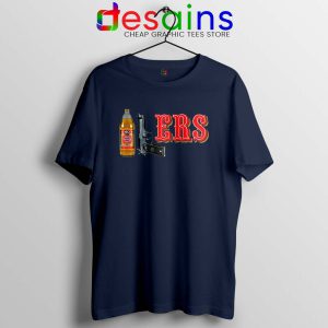 40/9 ERS 40oz 9mm Navy Tshirt San Francisco 49ers Tees