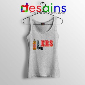 40/9 ERS 40oz 9mm Sport Grey Tank Top San Francisco 49ers Tops