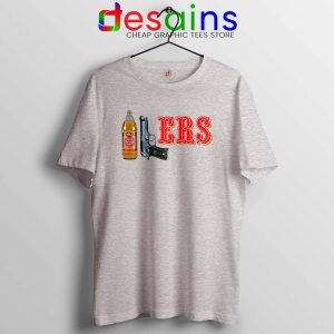 40/9 ERS 40oz 9mm Sport Grey Tshirt San Francisco 49ers Tees