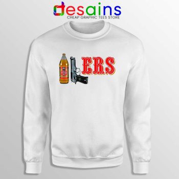 40/9 ERS 40oz 9mm Sweatshirt San Francisco 49ers Sweaters S-3XL