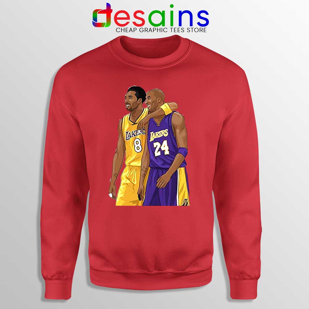 Mamba Out LA Lakers 8 24 Sweatshirt Kobe Bryant RIP Sweaters S-3XL