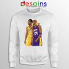 8 and 24 Kobe Costume Sweatshirt RIP NBA Kobe Bryant Sweaters S-3XL