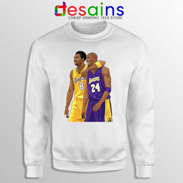 8 and 24 Kobe Costume Sweatshirt