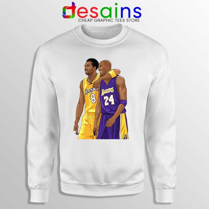 8 and 24 Kobe Costume Sweatshirt RIP NBA Kobe Bryant Sweaters S-3XL