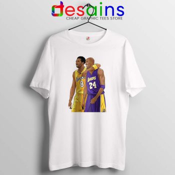 8 and 24 Kobe Costume Tshirt RIP NBA Kobe Bryant Tee Shirts S-3XL