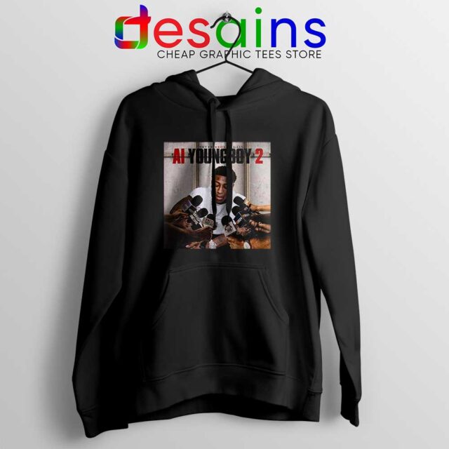 Buy AI YoungBoy 2 Song Hoodie