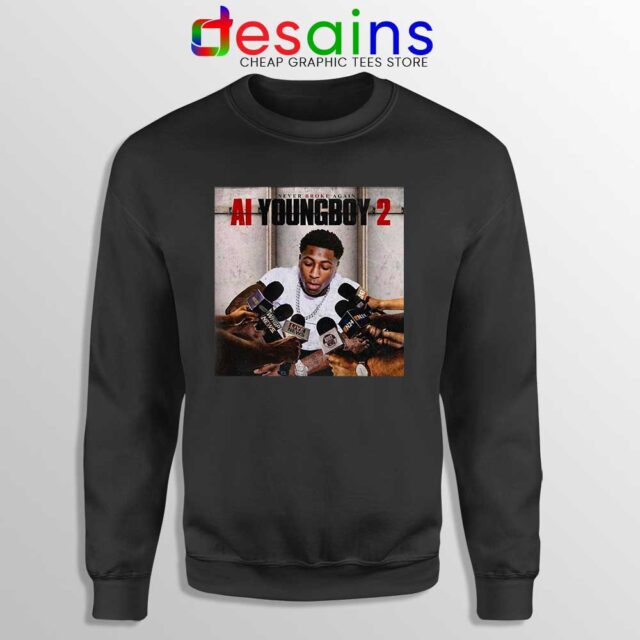 Buy AI YoungBoy 2 Song Sweatshirt