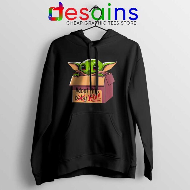 Adopt this Baby Jedi Hoodie