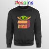 Adopt this Baby Jedi Sweatshirt Baby Yoda Sweaters S-3XL