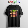 Adopt this Baby Jedi Tshirt Baby Yoda Tee Shirts S-3XL