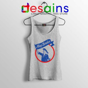 Ahoj Brause Sport Grey Tank Top Germany Candy Tank Tops S-3XL