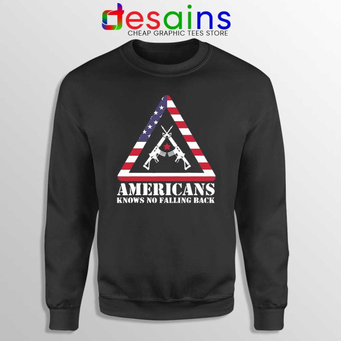 American Knows No Falling Back Sweatshirt