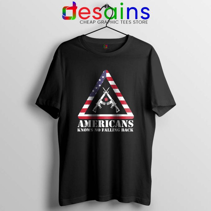 American Knows No Falling Back Tshirt