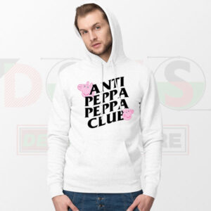 Anti Peppa Peppa Club Cozy Parody Hoodie