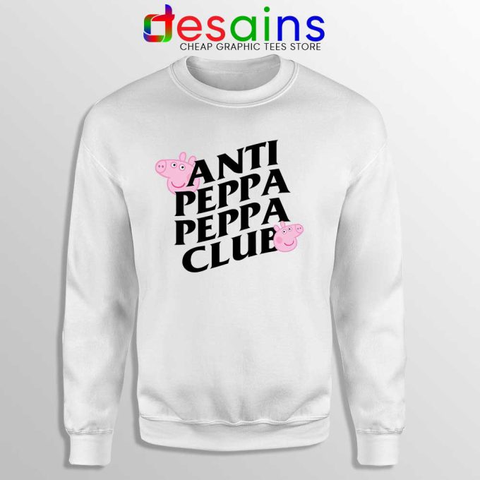 Anti Peppa Peppa Club Sweatshirt Anti Social Social Club Sweater S-3XL