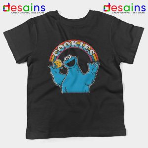 As Long As We Have Cookies Black Kids Tshirt Funny Cookie Youth