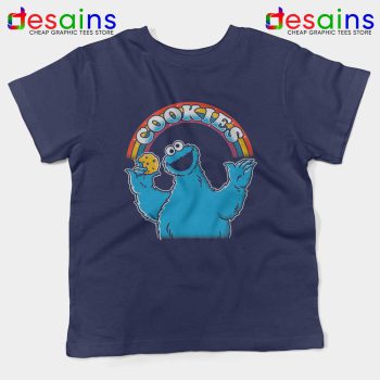 As Long As We Have Cookies Kids Tshirt Funny Cookie Youth Tees S-XL