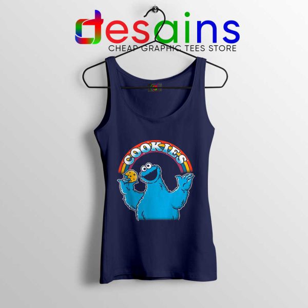 As Long As We Have Cookies Tank Top Funny Cookie Tops S-3XL