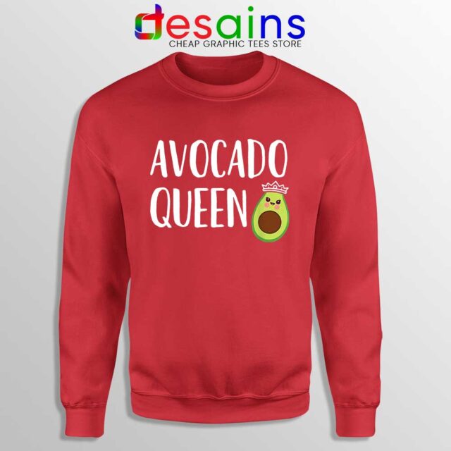 Avocado Queen Sweatshirt