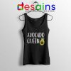 Avocado Queen Tank Top Girls Funny Avocado Tops S-3XL