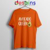 Avocado Queen Tshirt Girls Funny Avocado Tee Shirts S-3XL