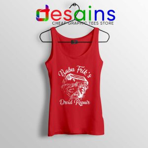 Babu Frik The Rise of Skywalker Red Tank Top Star Wars Tops