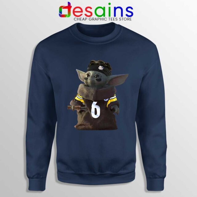Baby Yoda Pittsburgh Steelers NFL Sweatshirt