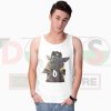 Baby Yoda Pittsburgh Steelers NFL Tank Top