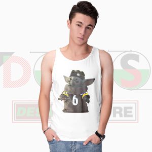 Baby Yoda Pittsburgh Steelers NFL Tank Top