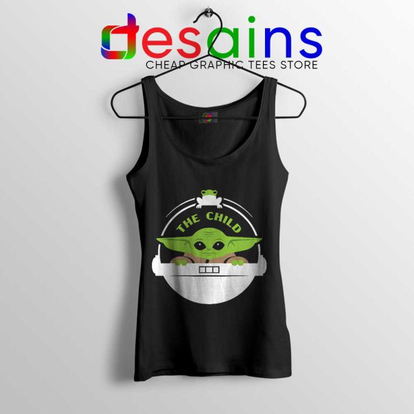 Baby Yoda The Child Pod Tank Top The Mandalorian Tops S-3XL