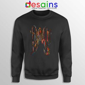 Batman Dark Vision Sweatshirt The Batman Art Sweater S-3XL