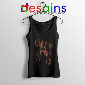 Batman Dark Vision Tank Top The Batman Artd Tops S-3XL