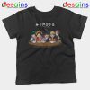 Best Anime Superheroes Friends Kids Tshirt Manga Youth Tees S-XL