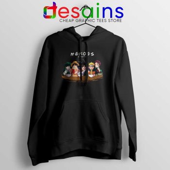 Best Anime Superheroes Hoodie Friends Manga Hoodies S-2XL