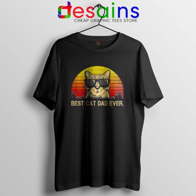 Best Cat Dad Ever Tshirt