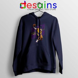 Best Dunks Black Mamba Navy Hoodie Kobe Bryant RIP NBA Hoodies