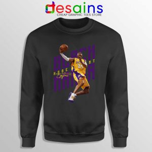 Kobe Dunks Black Mamba Focus Sweatshirt Basketball