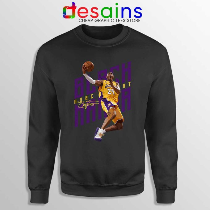 Best Dunks Black Mamba Sweatshirt Kobe Bryant RIP NBA Sweaters