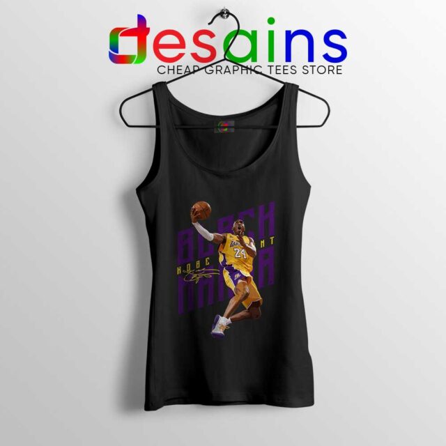 Kobe Dunks Black Mamba Tank Top Bryant RIP NBA