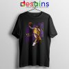 Best Dunks Black Mamba Tshirt Kobe Bryant RIP NBA Tees S-3XL